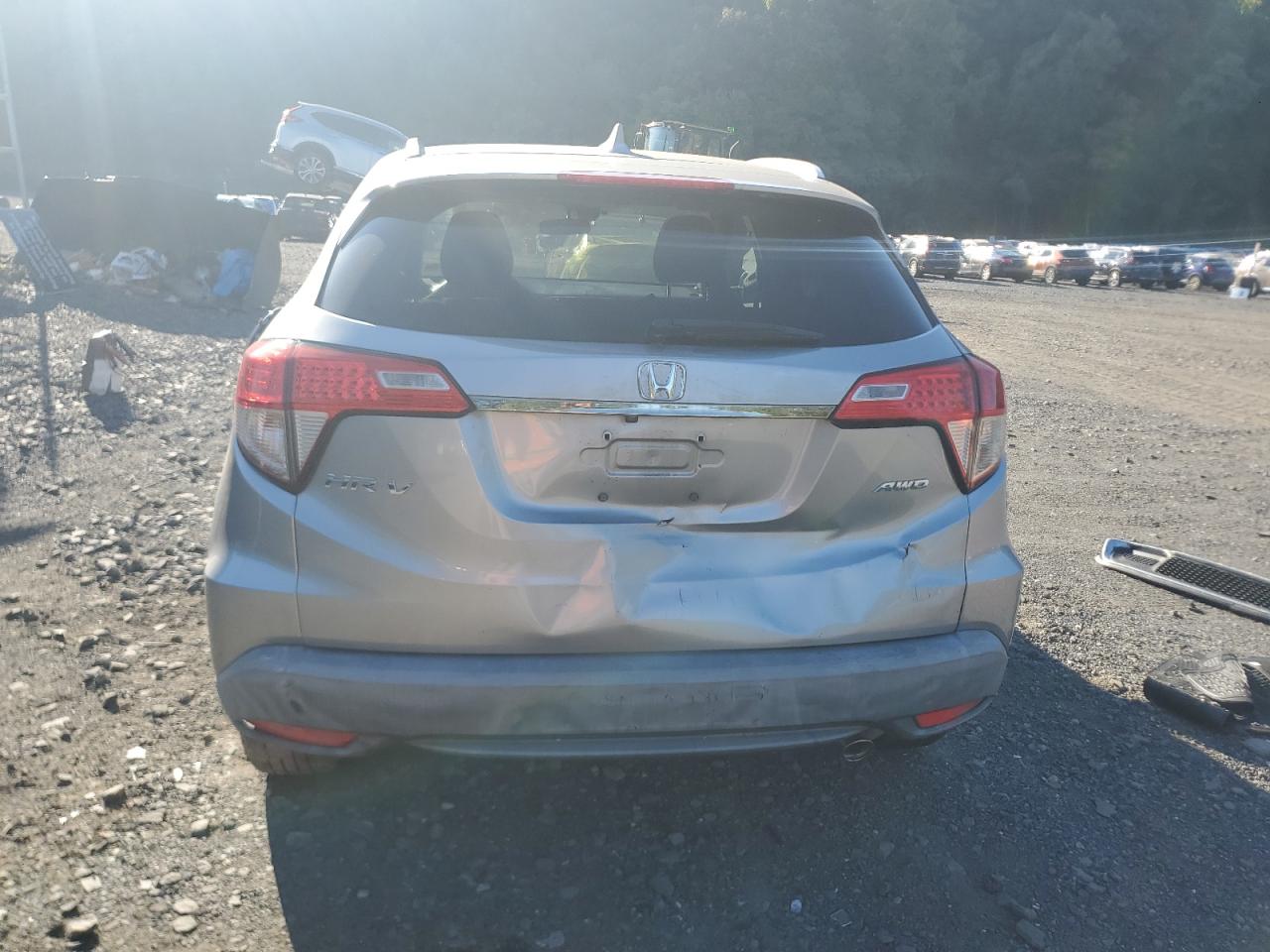 2020 Honda Hr-V Ex VIN: 3CZRU6H50LM734809 Lot: 71707515