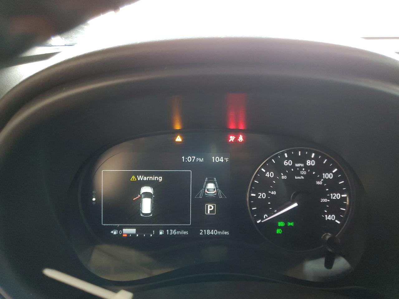 2024 Nissan Kicks Sr VIN: 3N1CP5DVXRL488677 Lot: 71269785