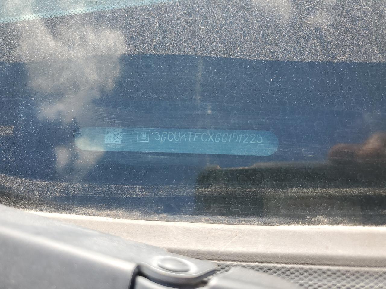 2016 Chevrolet Silverado K1500 High Country VIN: 3GCUKTECXGG191223 Lot: 82107165