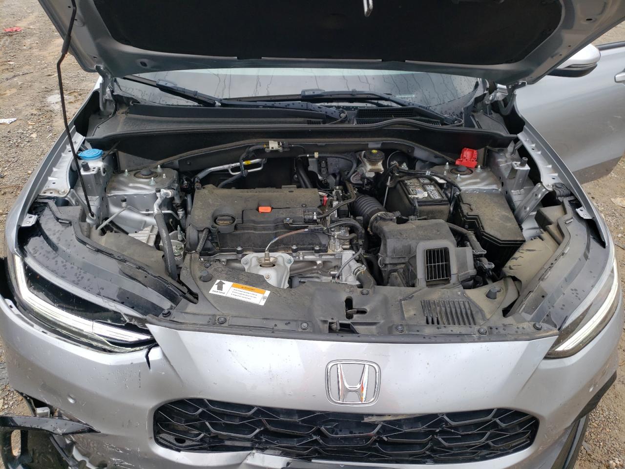 2023 Honda Hr-V Exl VIN: 3CZRZ2H74PM710658 Lot: 81952635