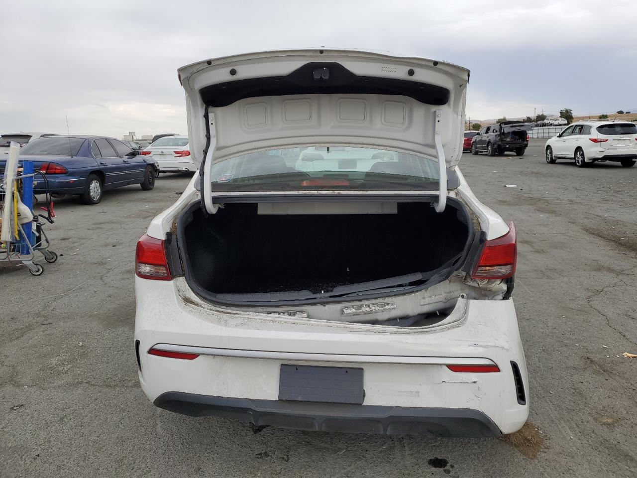 2021 Kia Rio Lx VIN: 3KPA24AD1ME363704 Lot: 81819865