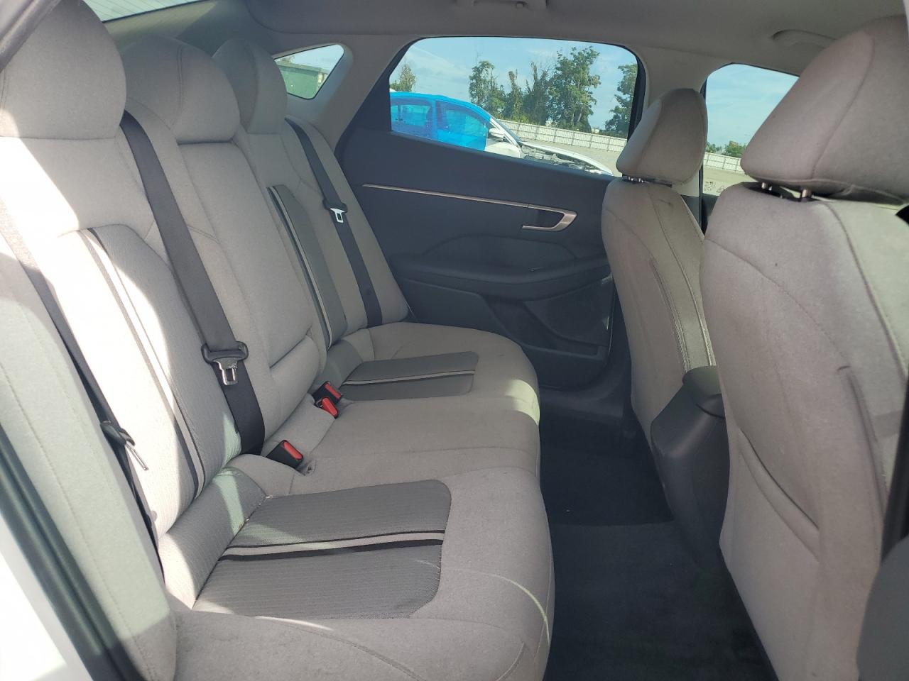 2020 Hyundai Sonata Sel VIN: 5NPEL4JA4LH022781 Lot: 81005415