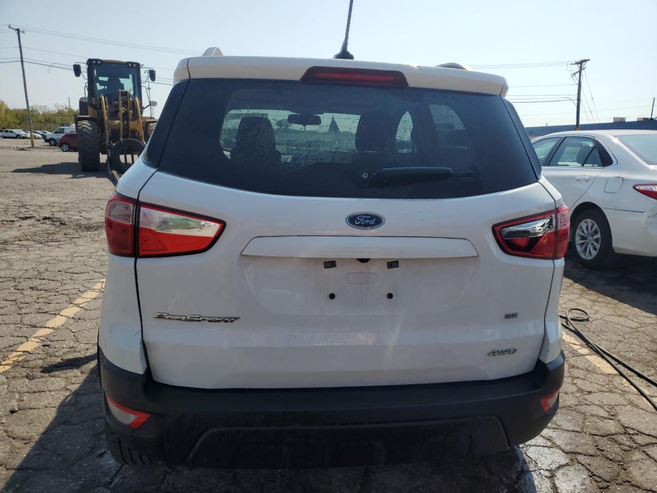 2019 Ford Ecosport Se VIN: MAJ6S3GLXKC263156 Lot: 81403705