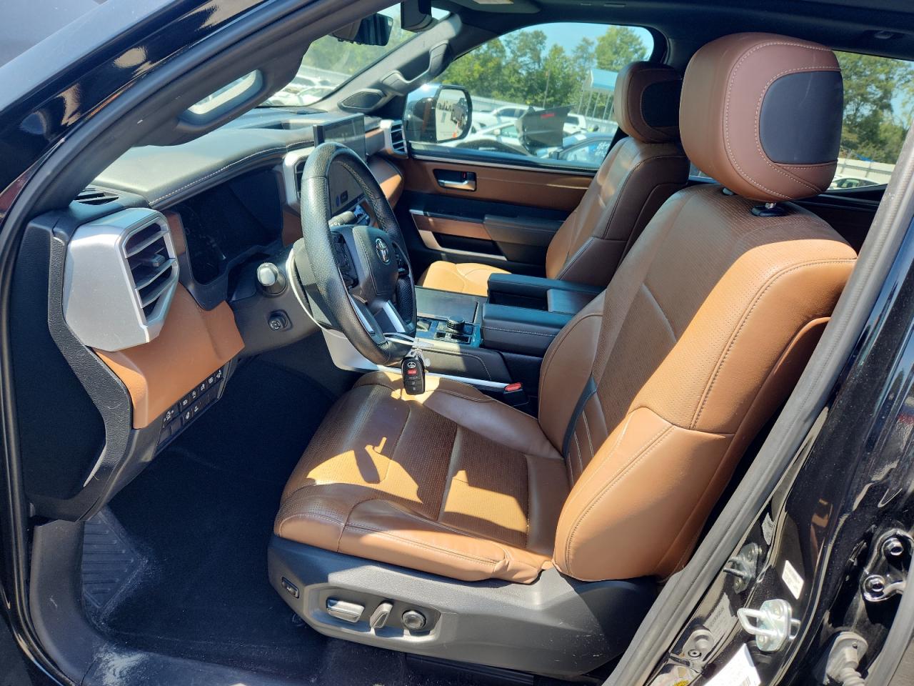 2022 Toyota Tundra Crewmax Platinum VIN: 5TFMA5DB7NX012457 Lot: 70573945