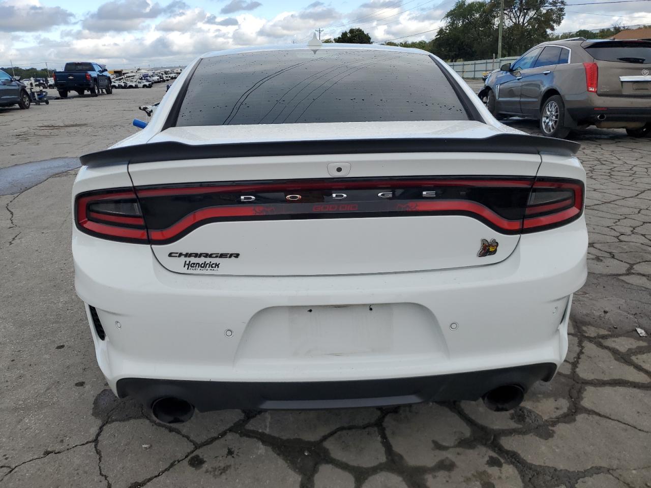 2020 Dodge Charger Scat Pack VIN: 2C3CDXGJ2LH185651 Lot: 82126315