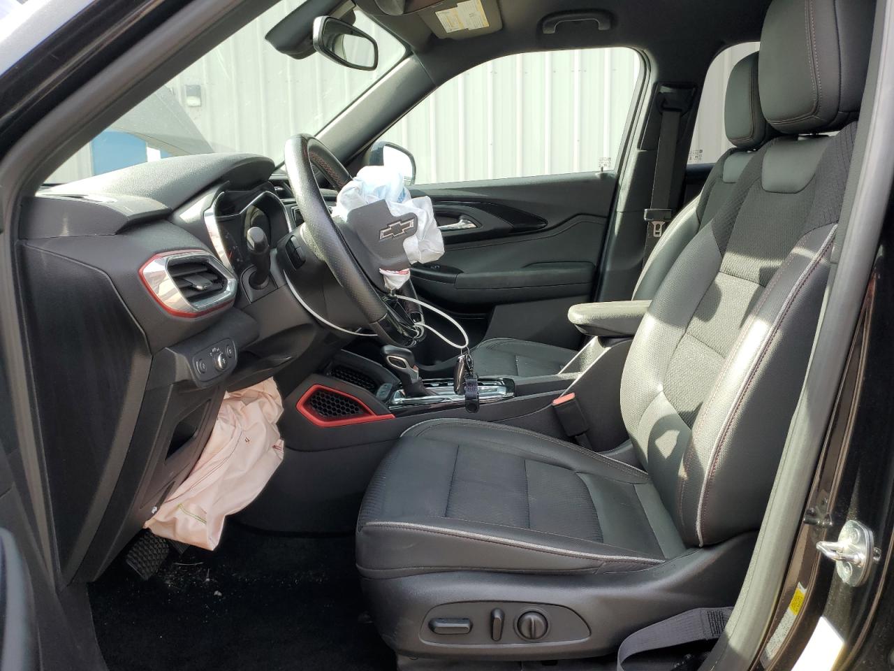 2021 Chevrolet Trailblazer Rs VIN: KL79MUSL1MB111366 Lot: 83977845