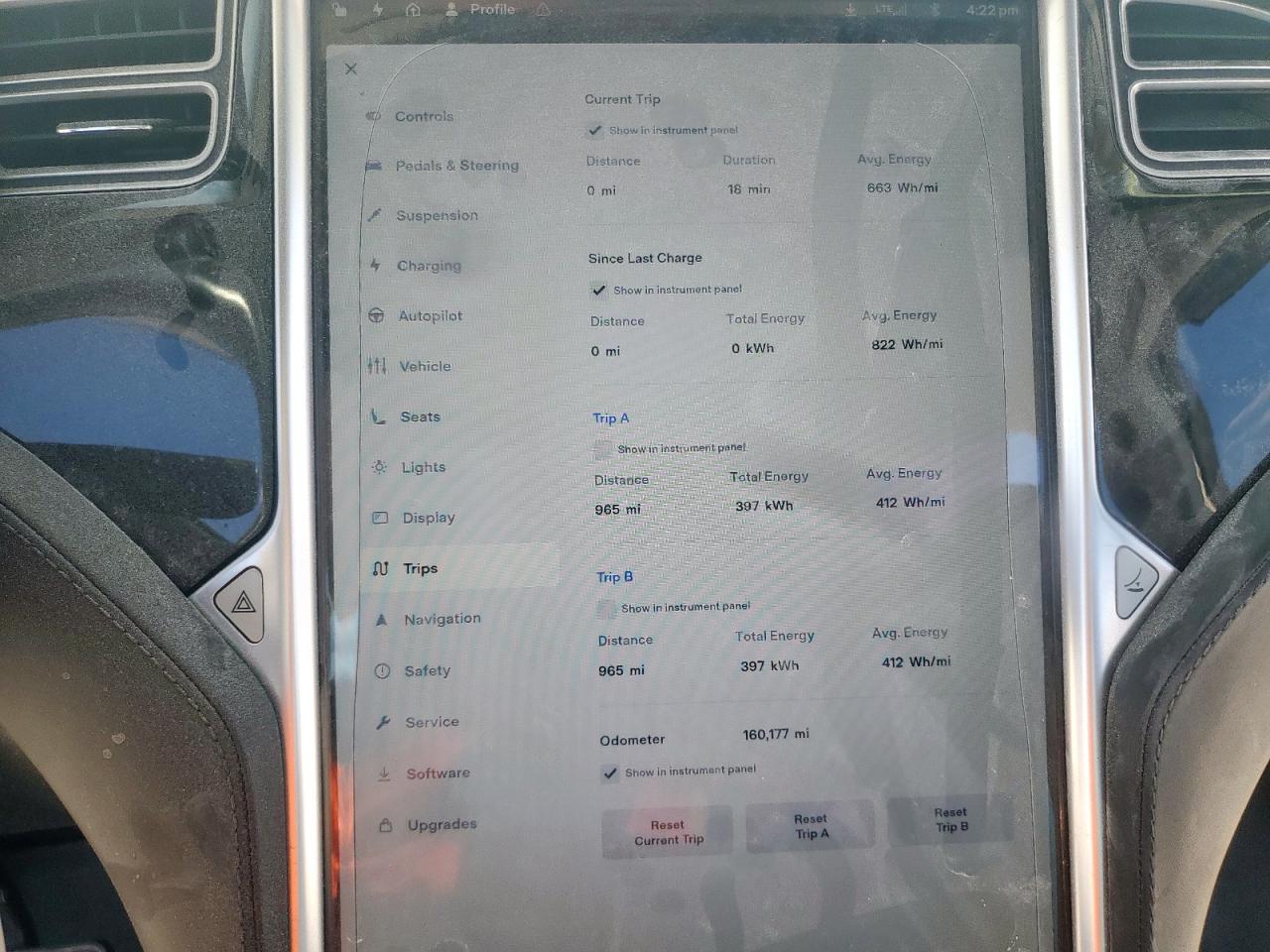 2016 Tesla Model X VIN: 5YJXCBE20GF007442 Lot: 71796095