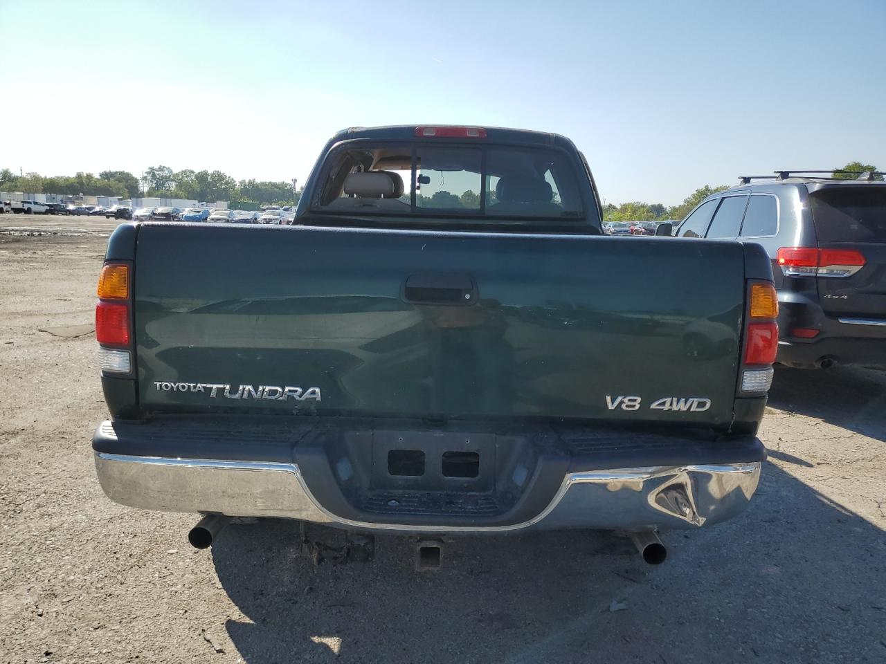 2000 Toyota Tundra Access Cab Limited VIN: 5TBBT4815YS038278 Lot: 80949135
