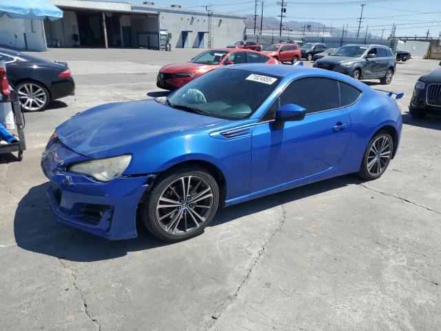  SUBARU BRZ 2018 Синий