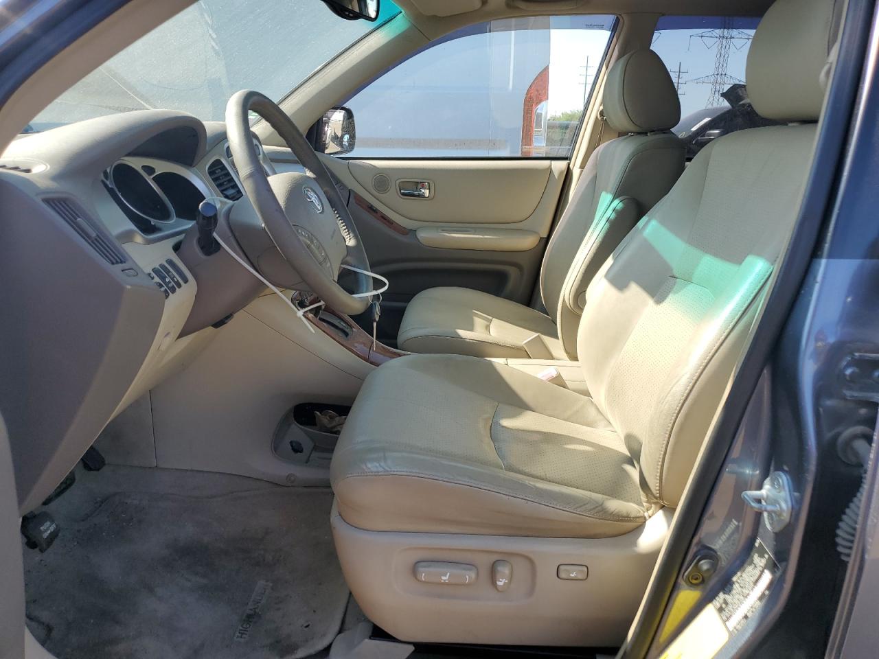 2006 Toyota Highlander Limited VIN: JTEEP21A160175561 Lot: 71798935