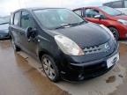 2008 NISSAN NOTE TEKNA AUTO  for sale at Copart PETERLEE