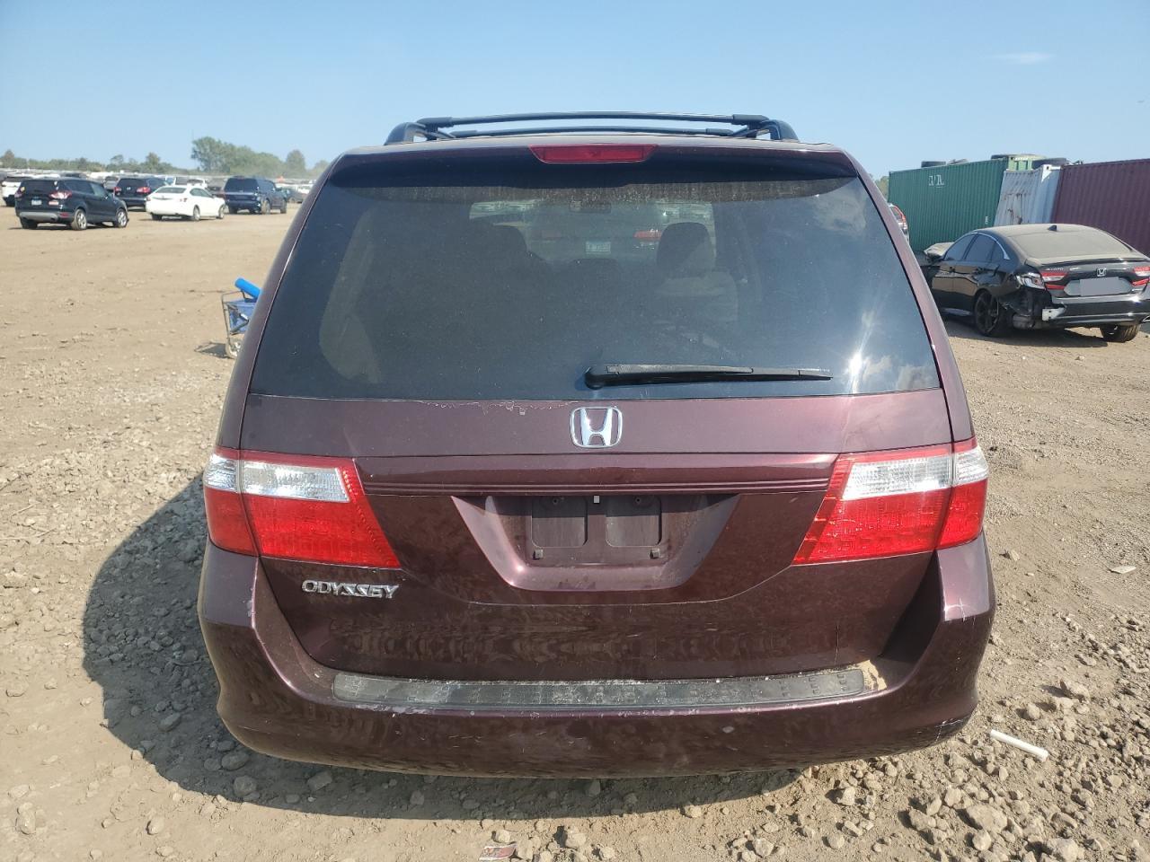 2008 Honda Odyssey VIN: 5FNRL38467B040375 Lot: 71328665