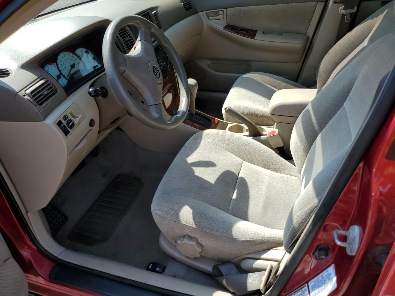 2004 Toyota Corolla Ce VIN: 2T1BR38E24C213544 Lot: 71727165