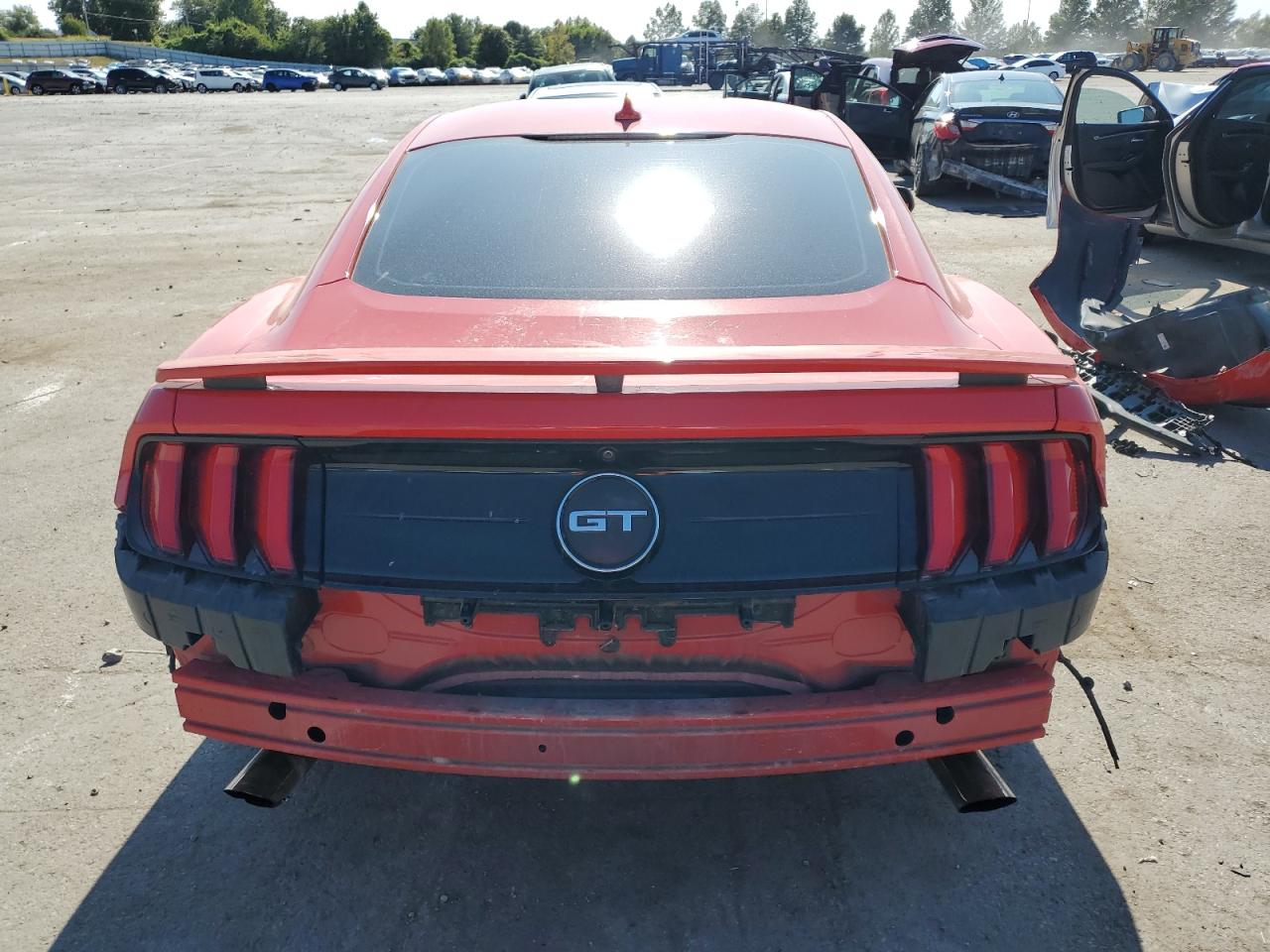 2021 Ford Mustang Gt VIN: 1FA6P8CF8M5111138 Lot: 71799505