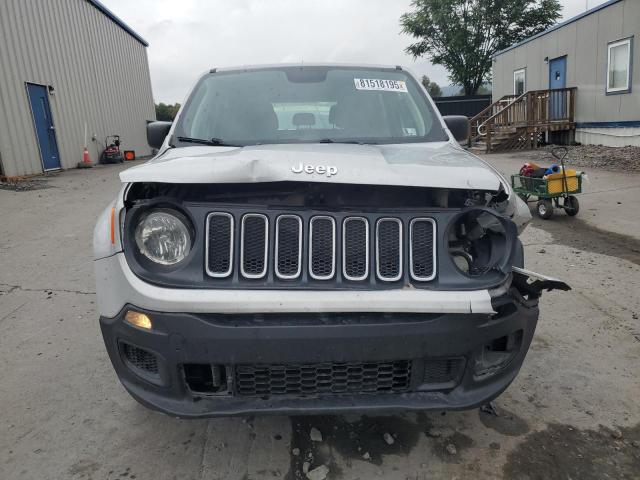 JEEP RENEGADE 2018 Серебристый