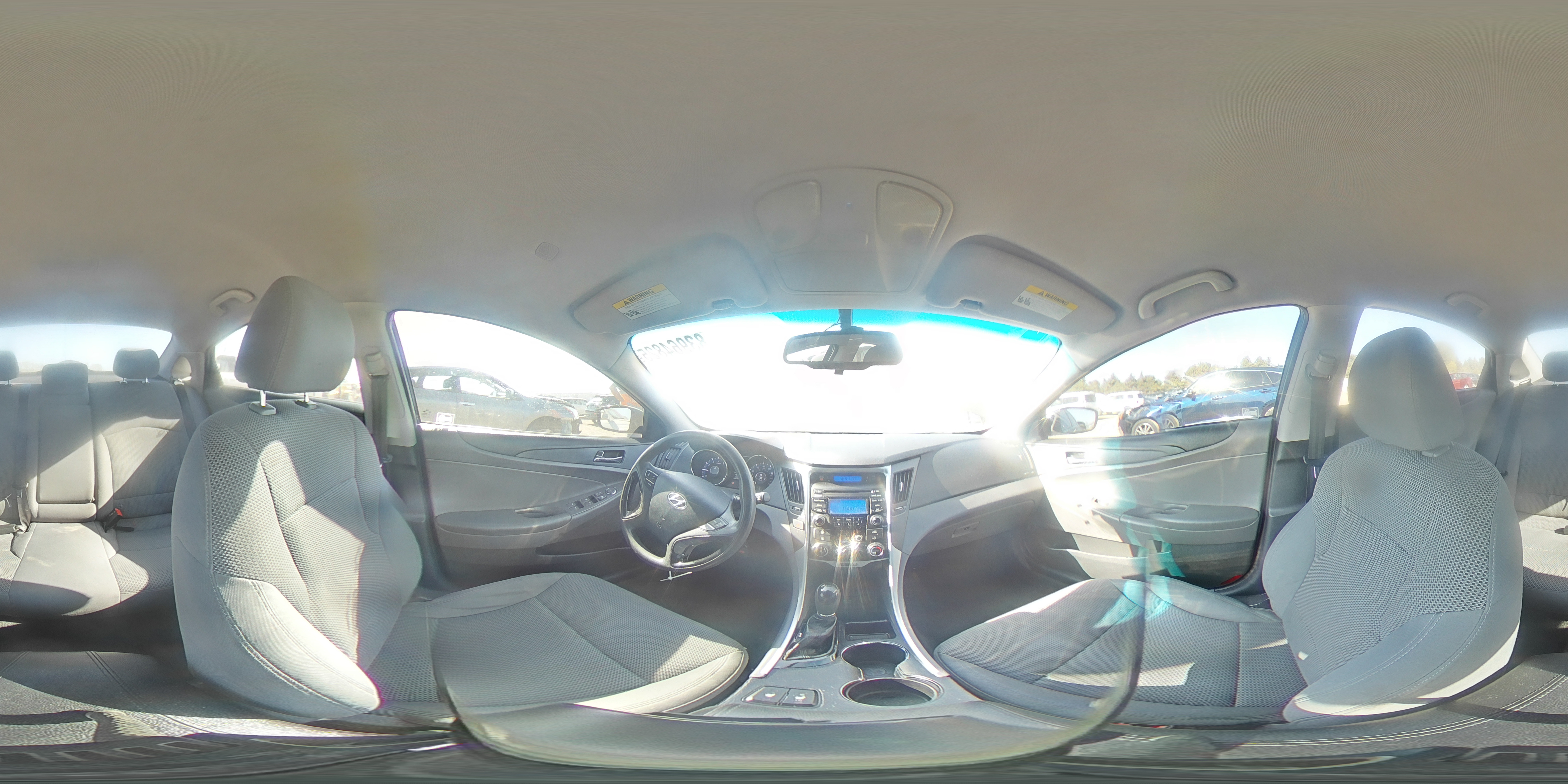 2013 Hyundai Sonata Gls VIN: 5NPEB4AC2DH578142 Lot: 83964825