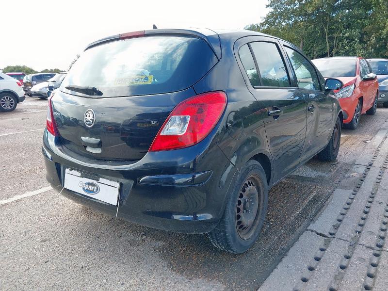 2009 VAUXHALL CORSA CLUB A/C 