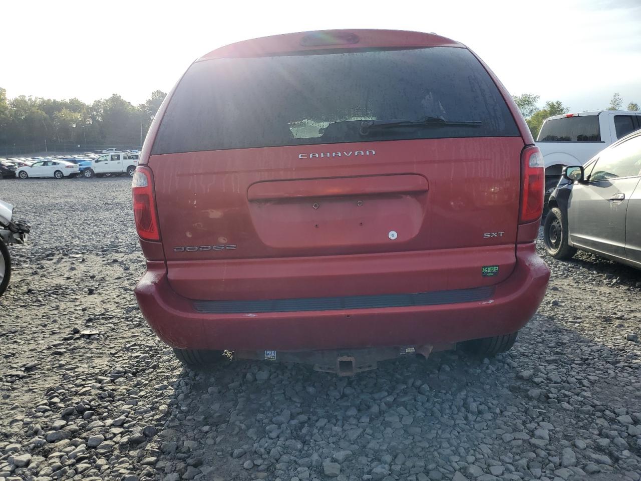 2006 Dodge Caravan Sxt VIN: 1D4GP45R16B528574 Lot: 83999665