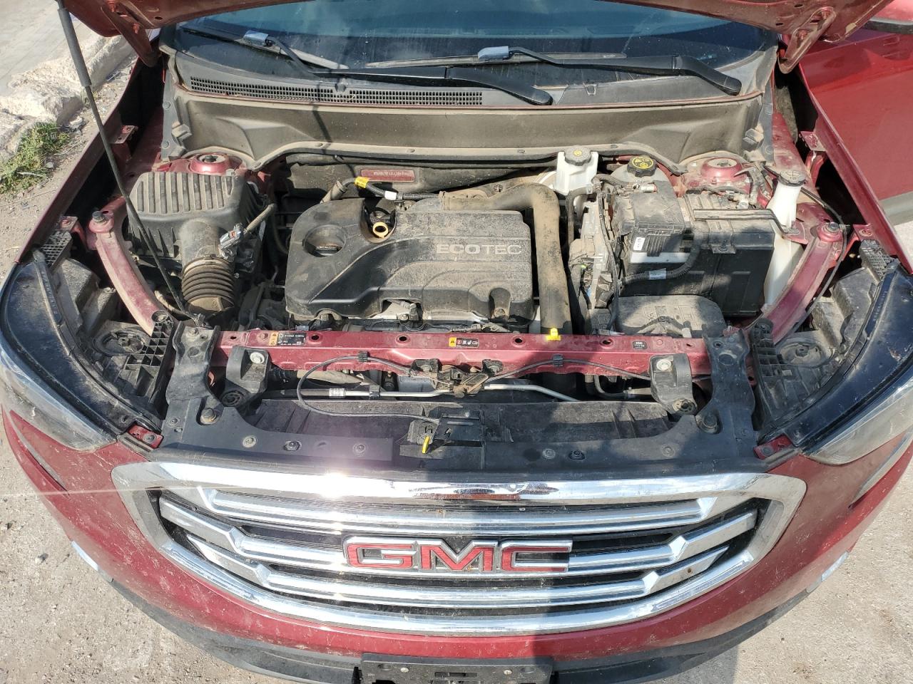 2020 GMC Terrain Sle VIN: 3GKALMEVXLL105714 Lot: 80022015