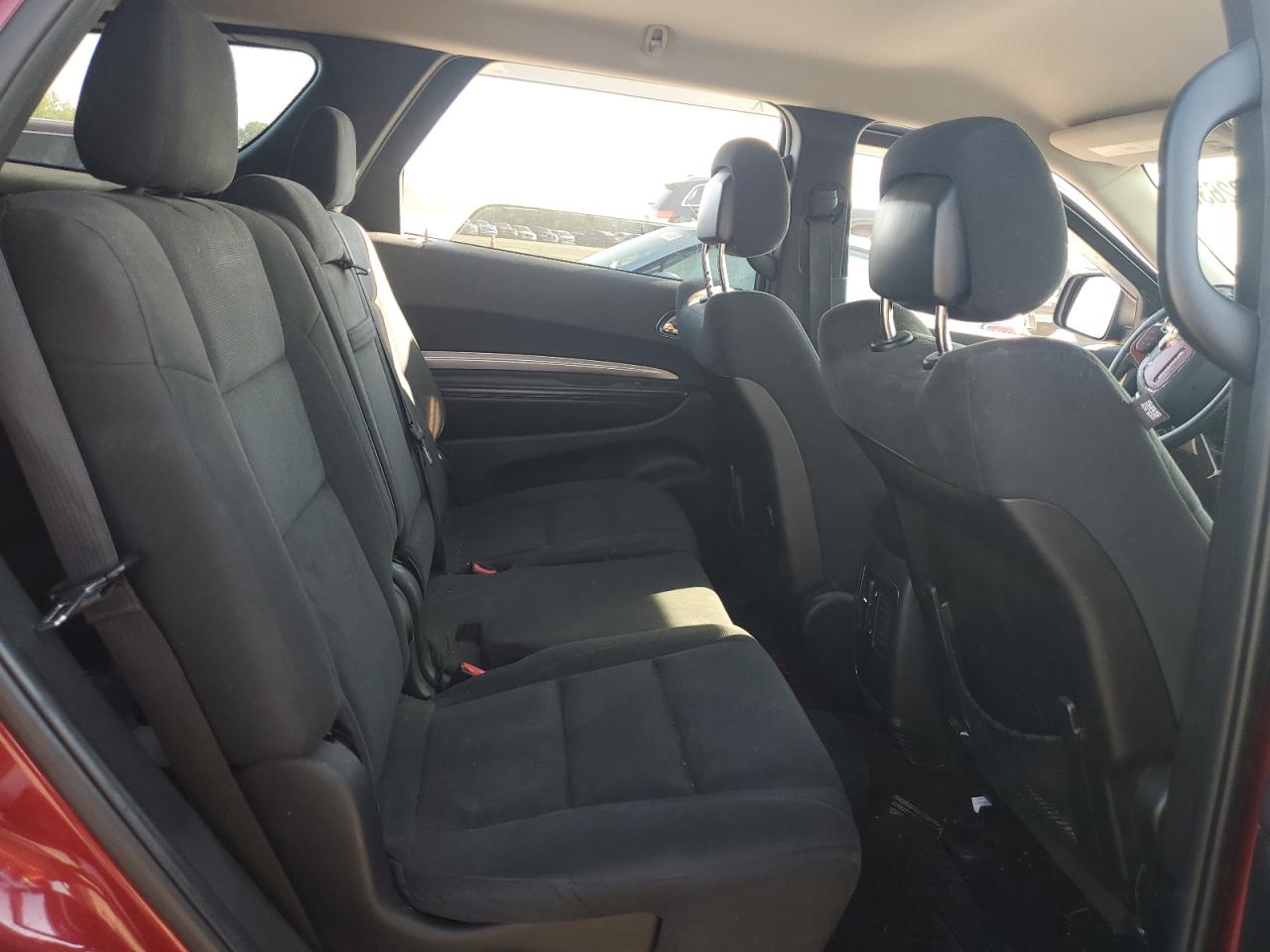 2014 Dodge Durango Sxt VIN: 1C4RDJAG3EC595638 Lot: 81432635