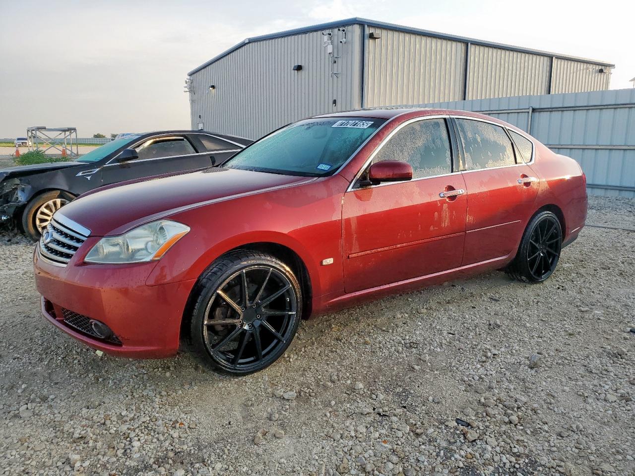 INFINITI M35 2007. Lot# 71707165. VIN JNKAY01E47M300343. Photo 1