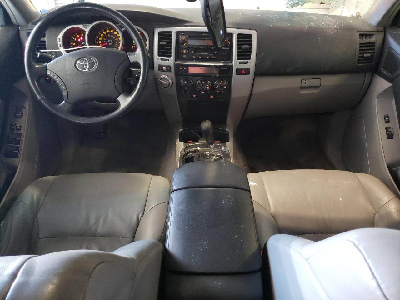 2004 Toyota 4Runner Limited VIN: JTEBU17R940050470 Lot: 80820555