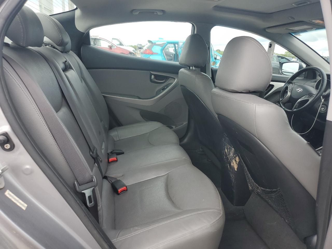 2013 Hyundai Elantra Gls VIN: KMHDH4AE3DU589129 Lot: 81834295