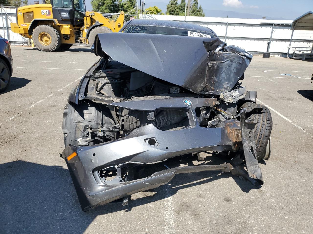 2013 BMW 328 I Sulev VIN: WBA3C1G55DNR46449 Lot: 80409675