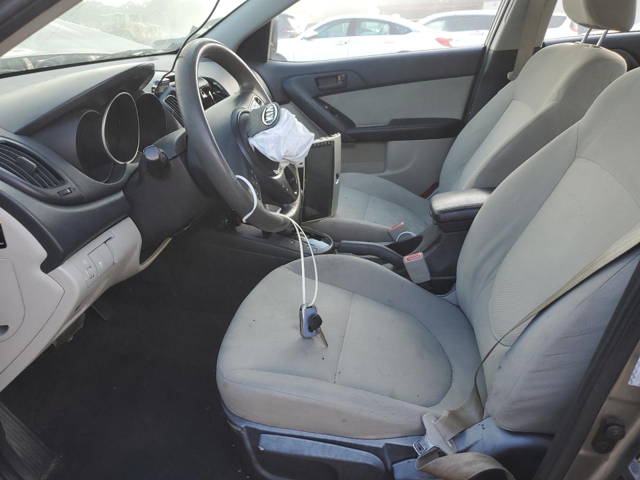 2010 Kia Forte Ex VIN: KNAFU4A28A5124802 Lot: 71280495