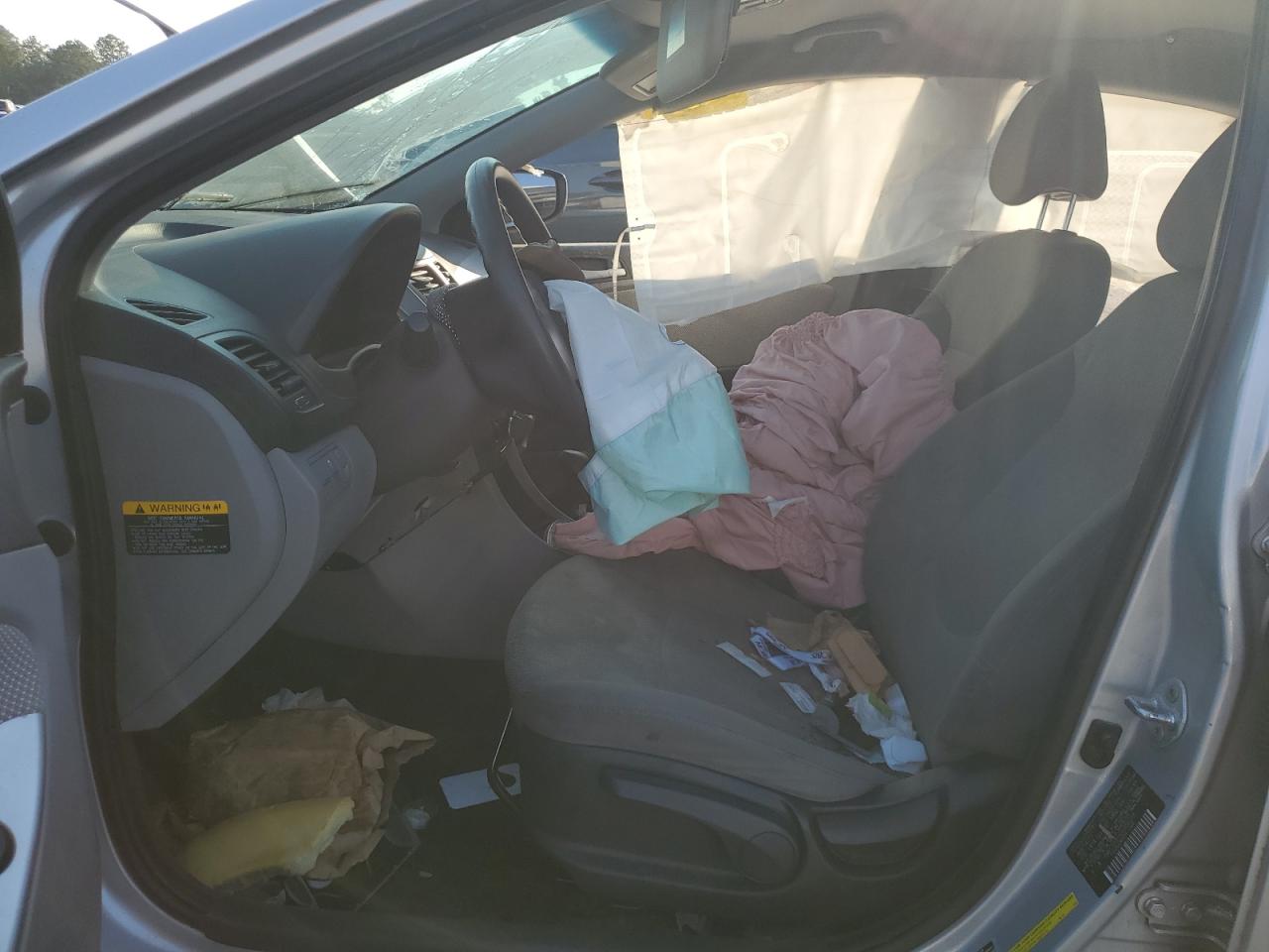 2013 Hyundai Accent VIN: KMHCT4AEXDU556218 Lot: 80474115