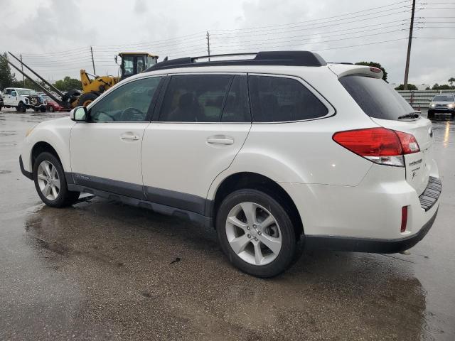 Parquets SUBARU OUTBACK 2013 Biały