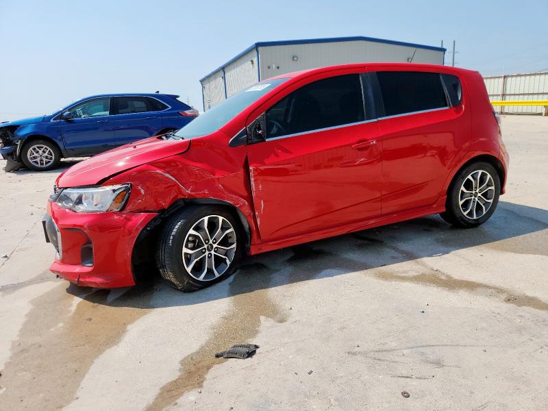 2018 Chevrolet Sonic Lt