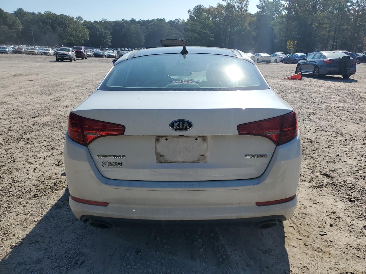 2013 Kia Optima Ex VIN: 5XXGN4A76DG146474 Lot: 81127915