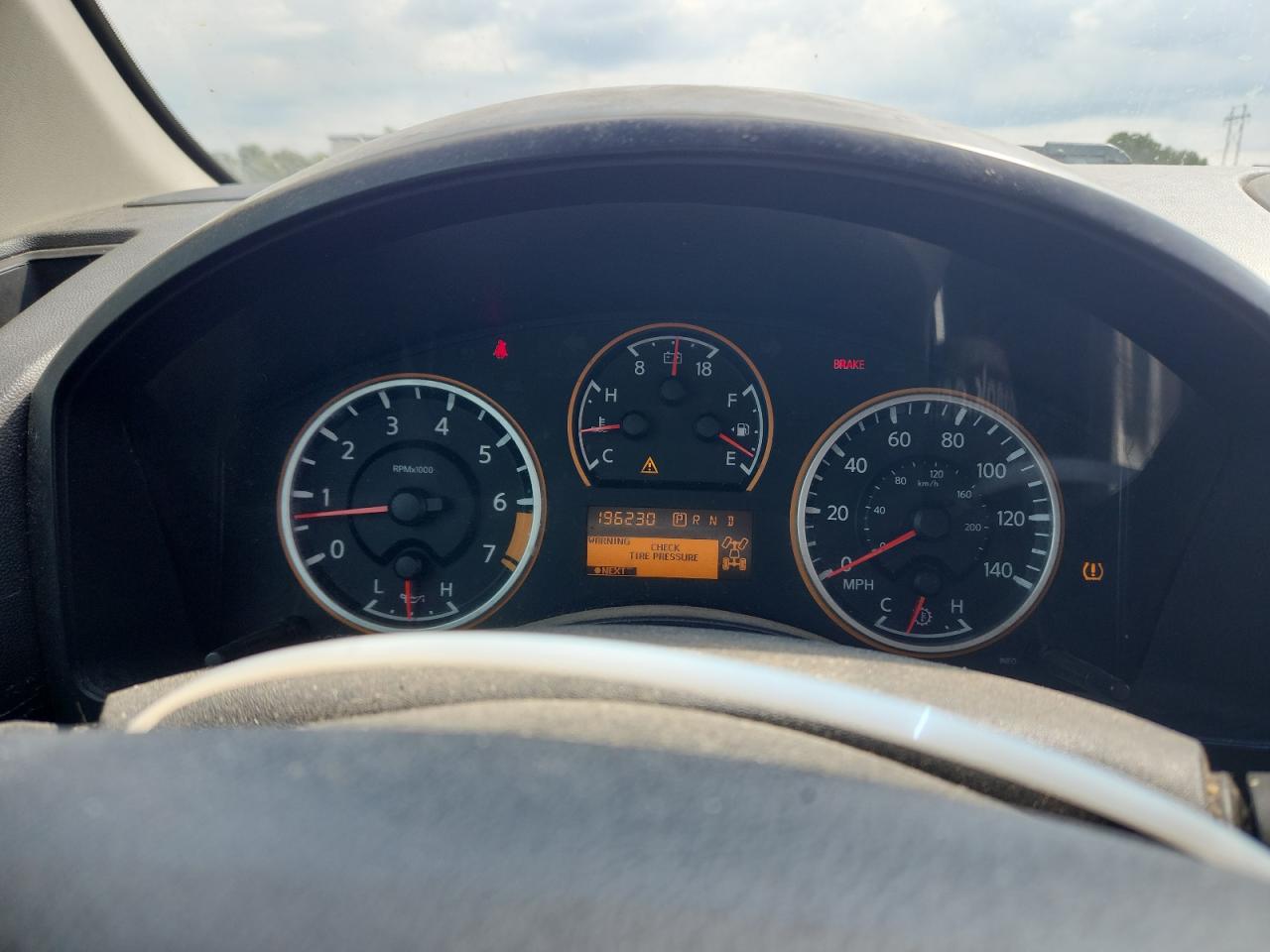 2013 Nissan Titan S VIN: 1N6BA0ECXDN303902 Lot: 81137715