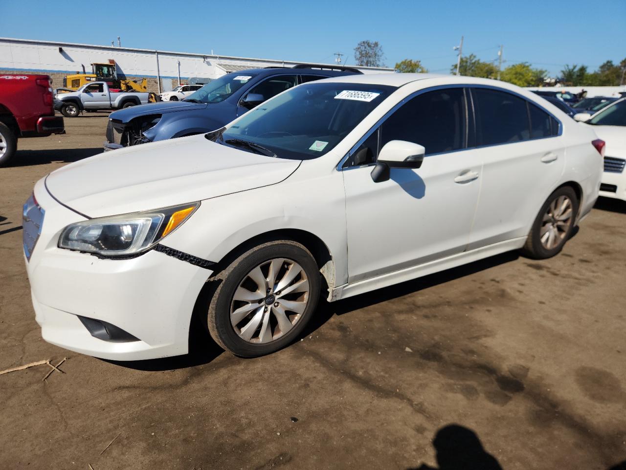 2017 Subaru Legacy 2.5I Premium