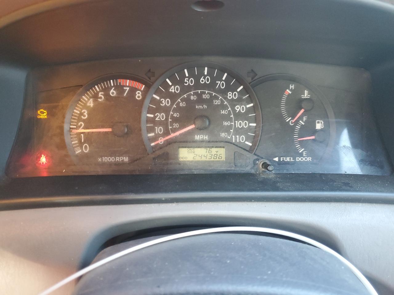 2003 Toyota Corolla Ce VIN: JTDBR32E230007948 Lot: 72032845