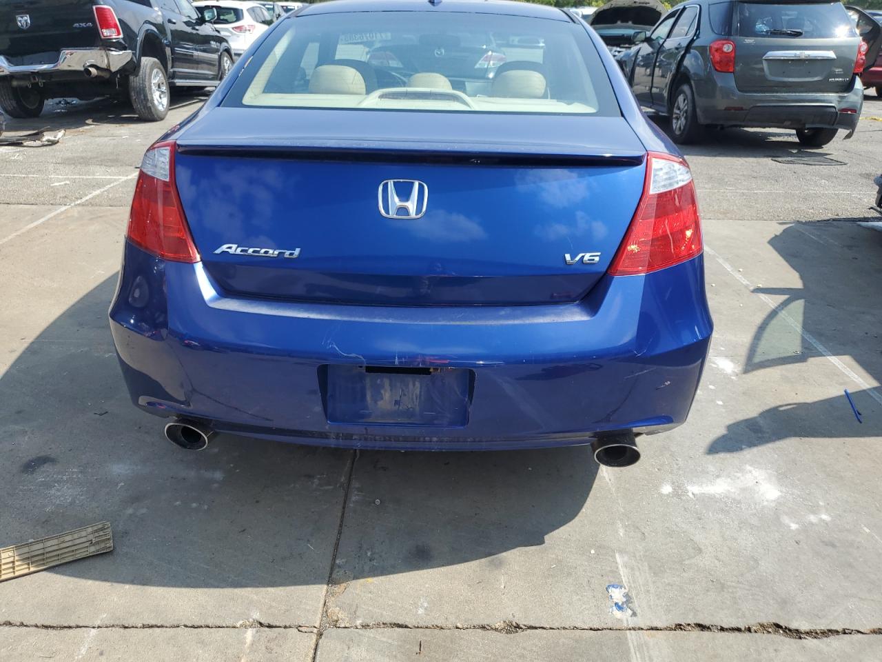 2010 Honda Accord Exl VIN: 1HGCS2B87AA004145 Lot: 71076385