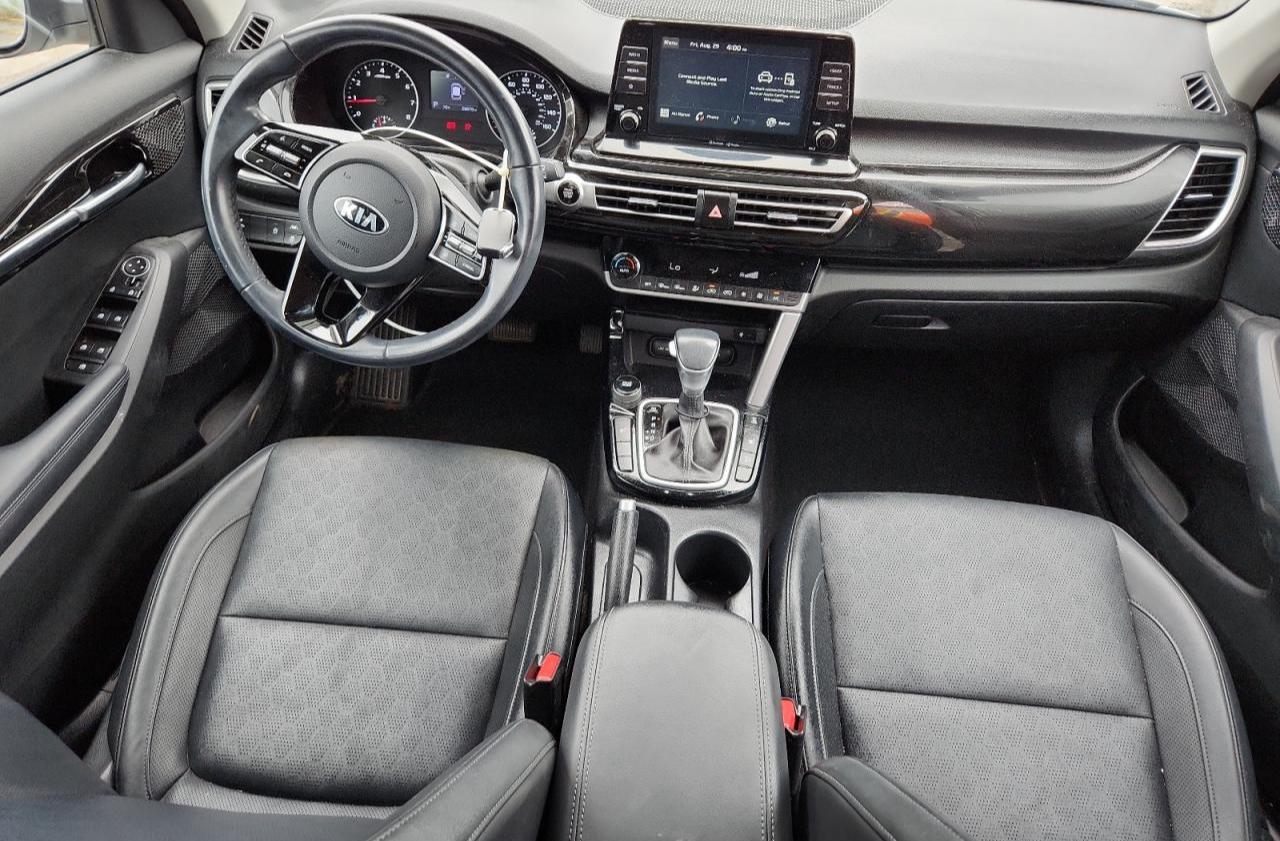 2021 Kia Seltos Ex VIN: KNDERCAA0M7155200 Lot: 70943695