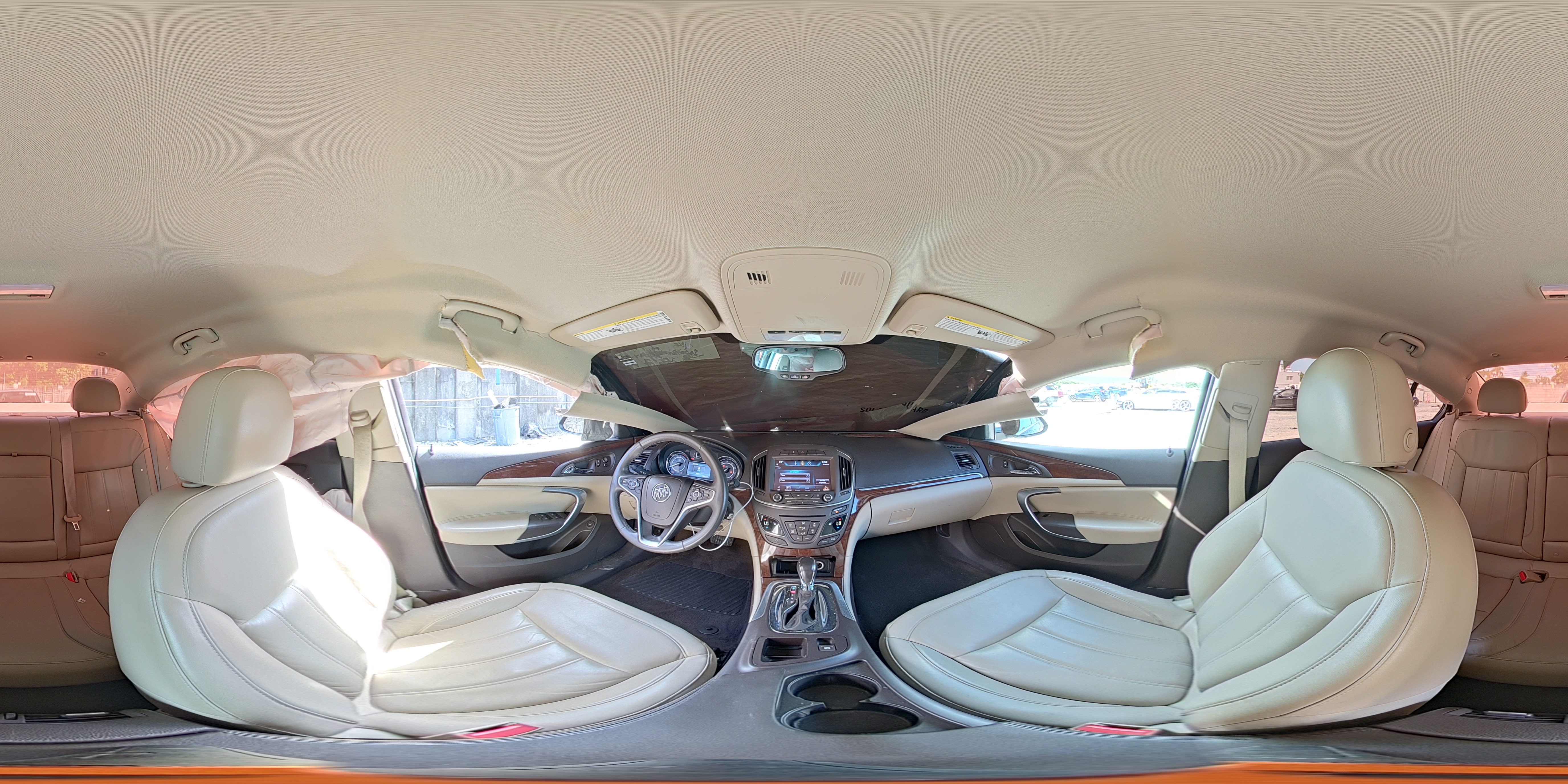 2015 Buick Regal VIN: 2G4GK5EX2F9282633 Lot: 84392575