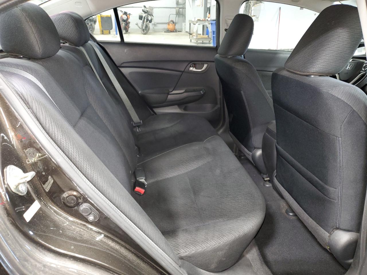 2013 Honda Civic Lx VIN: 19XFB2F50DE001990 Lot: 81864245