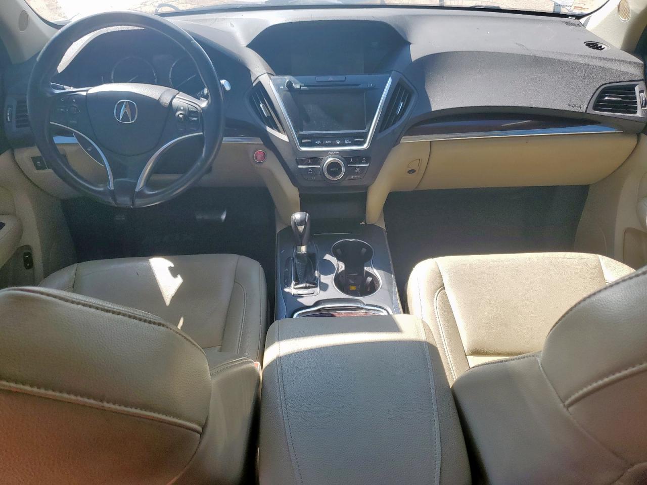 2015 Acura Mdx VIN: 5FRYD3H23FB012540 Lot: 80917725