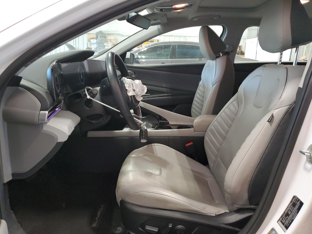 2022 Hyundai Elantra Limited VIN: 5NPLP4AG2NH072257 Lot: 80899675