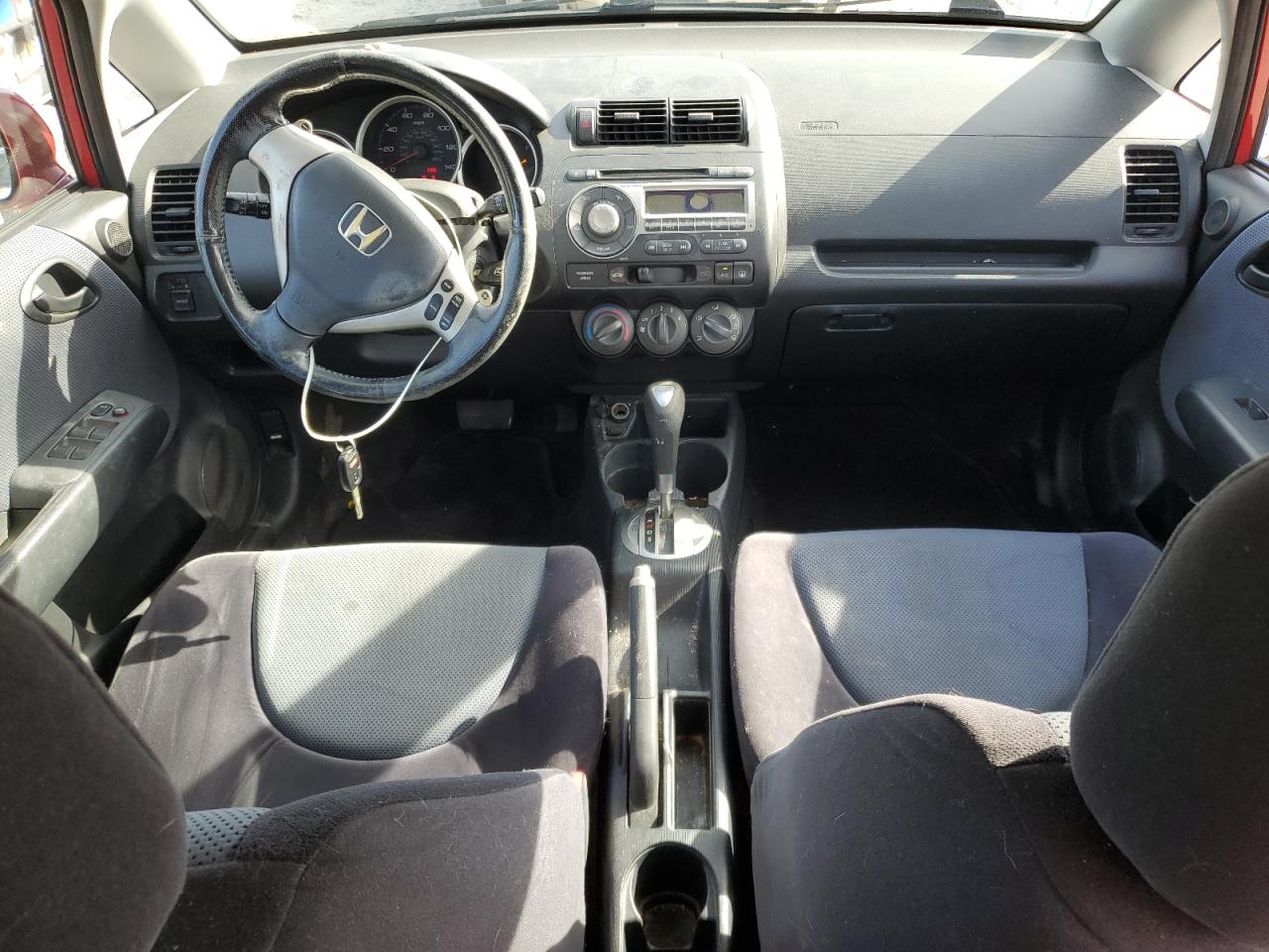 2007 Honda Fit S VIN: JHMGD38617S001569 Lot: 84252295