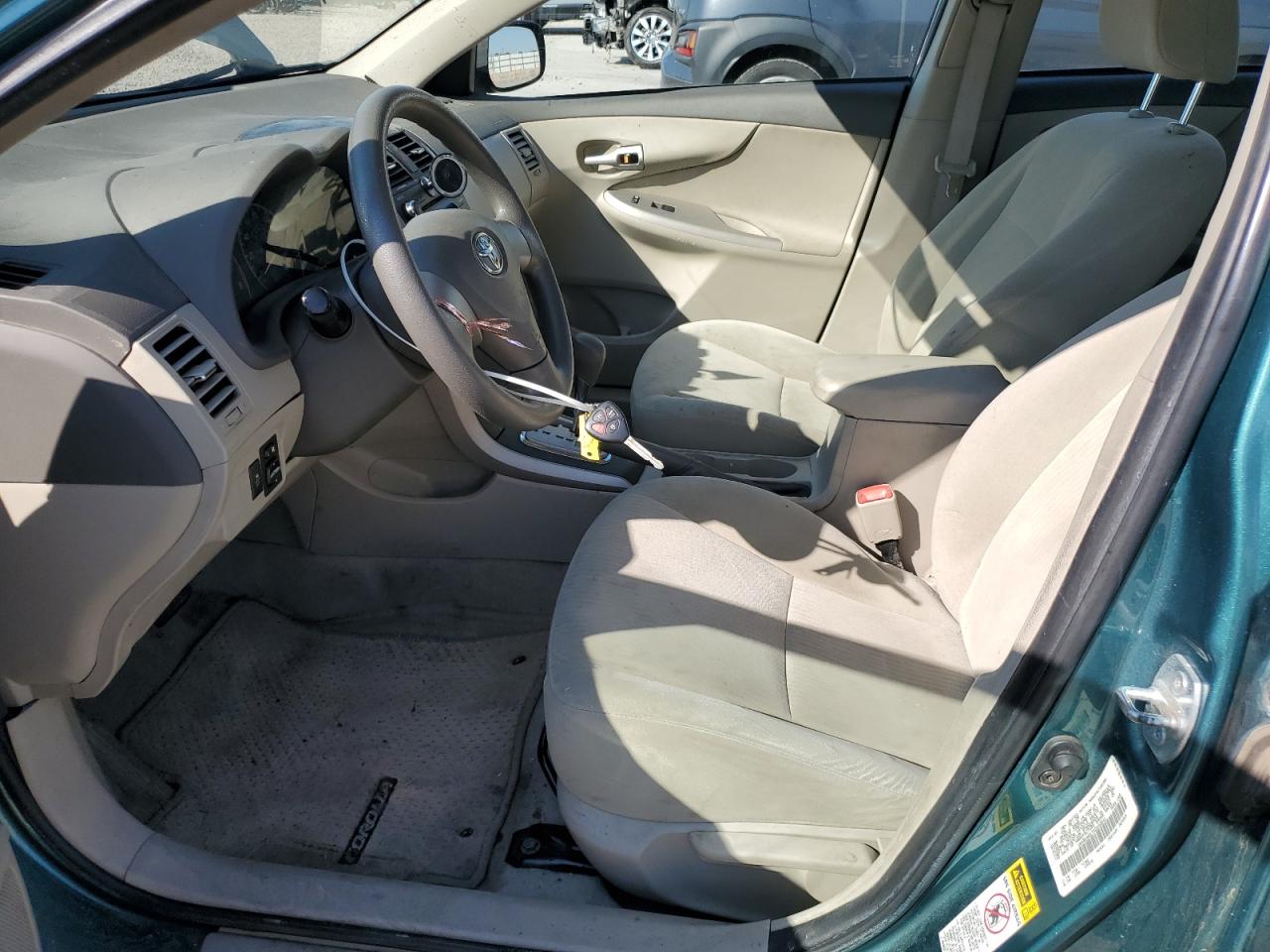 2010 Toyota Corolla Base VIN: 1NXBU4EE7AZ202641 Lot: 71278325