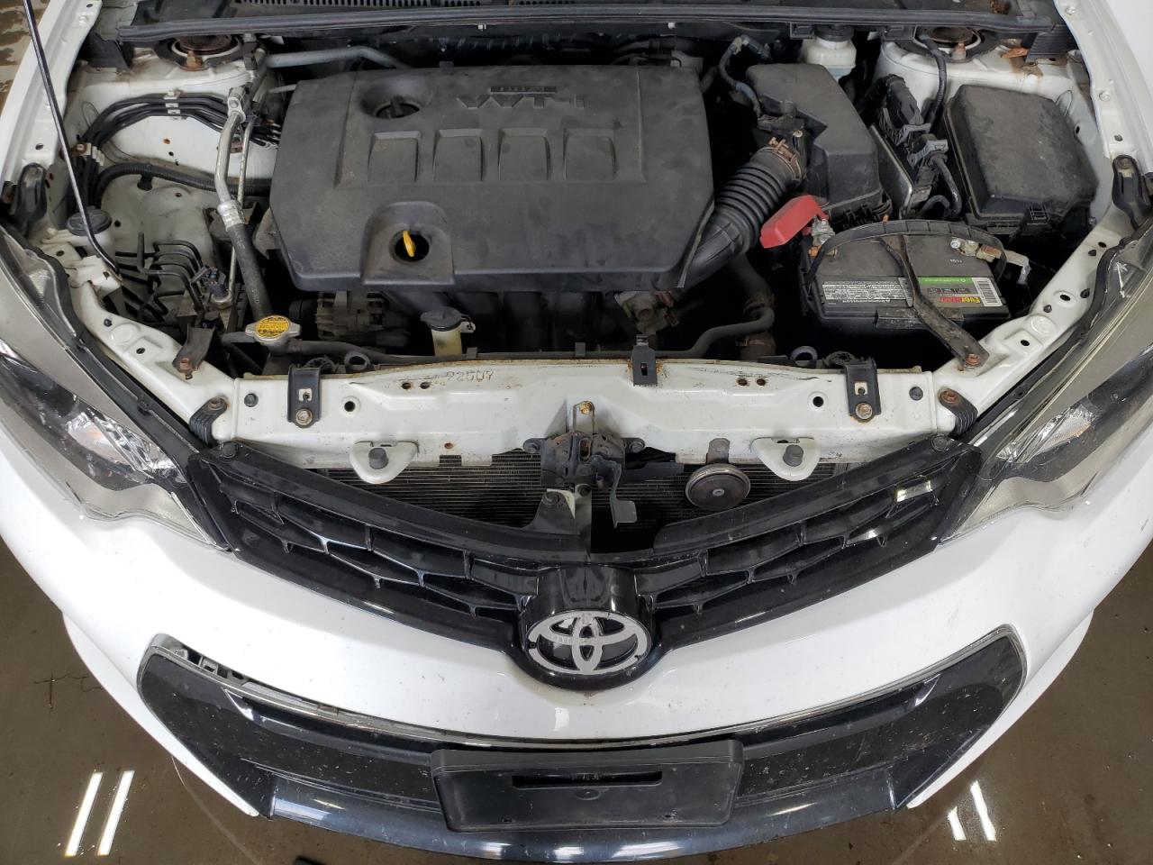 2015 Toyota Corolla L VIN: 2T1BURHE0FC461859 Lot: 80313725