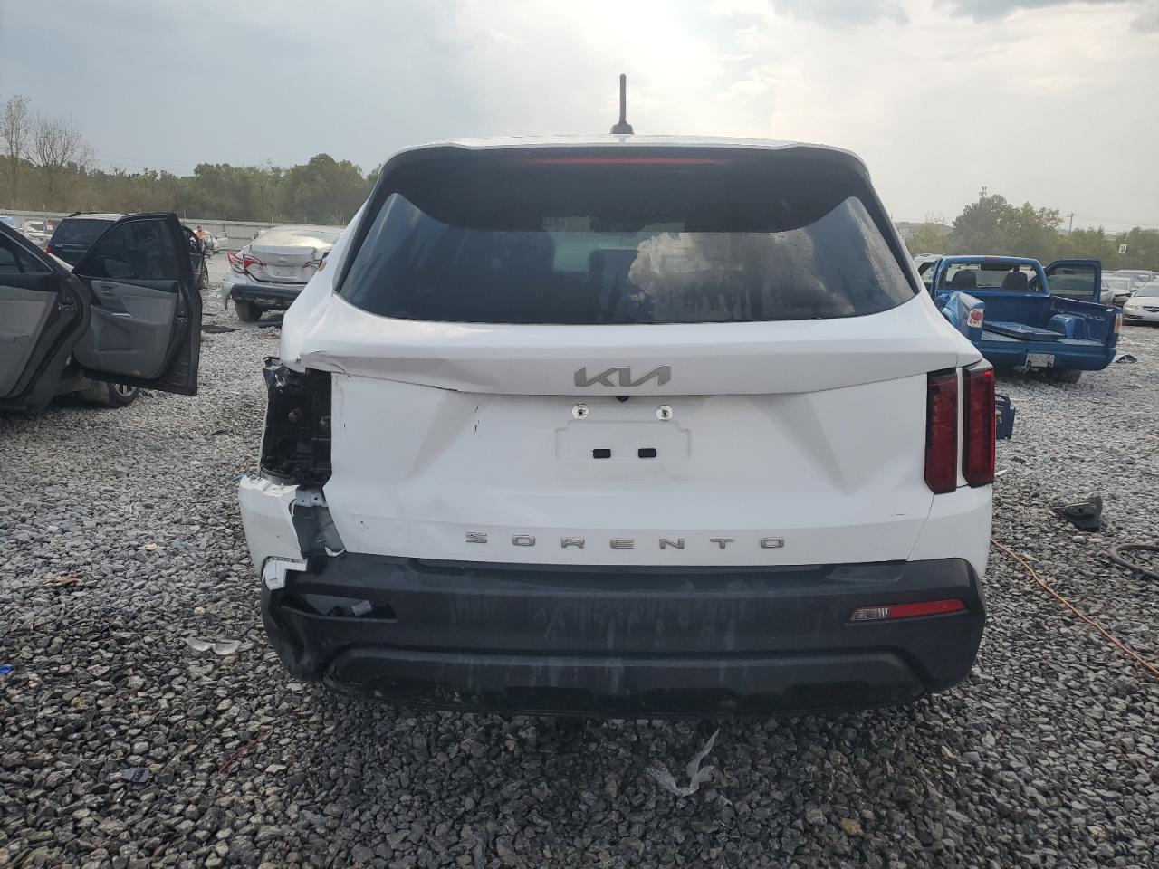2022 Kia Sorento Lx VIN: 5XYRG4LC6NG109614 Lot: 81553375