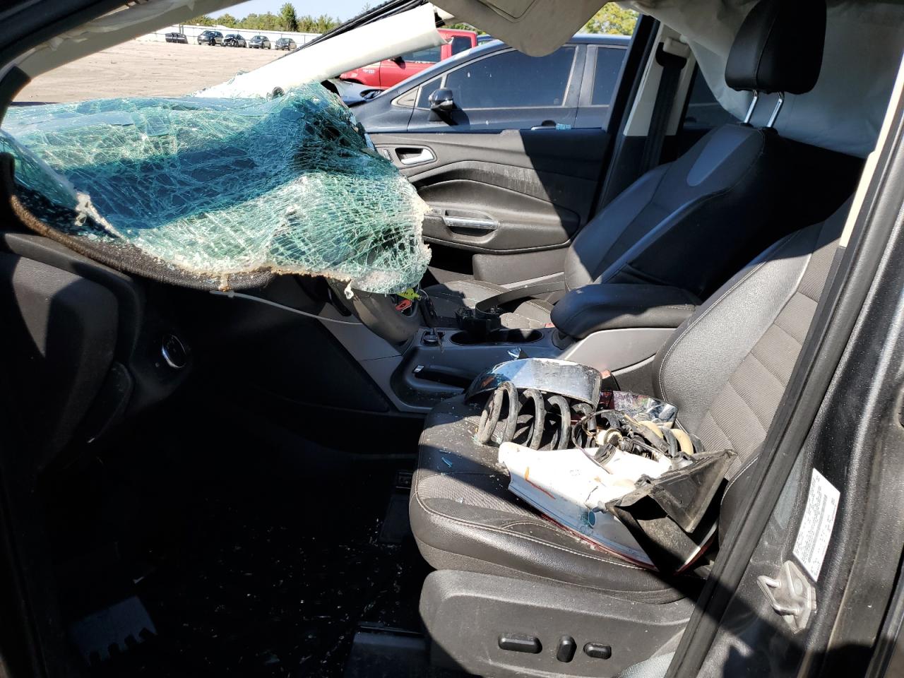 2014 Ford Escape Se VIN: 1FMCU9G97EUD57391 Lot: 84219605