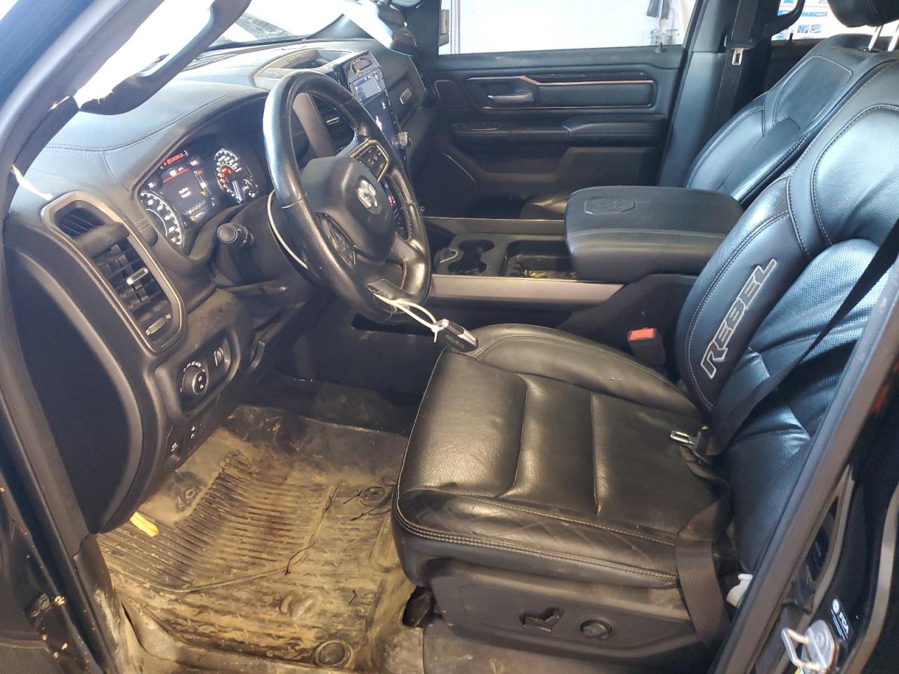 2021 Ram 1500 Rebel VIN: 1C6SRFLTXMN570255 Lot: 82039215