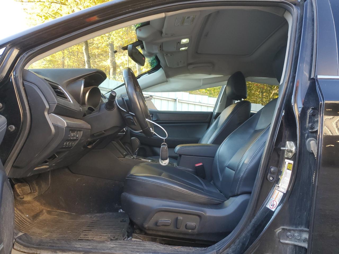 2019 Subaru Outback 2.5I Limited VIN: 4S4BSANC6K3296571 Lot: 81504645