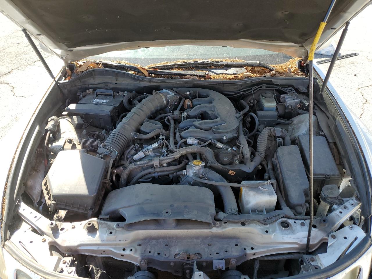 2007 Lexus Gs 350 VIN: JTHBE96S070021625 Lot: 83945495